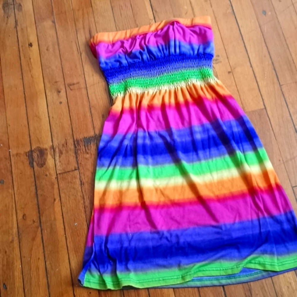 Chelsey brand tube dress
